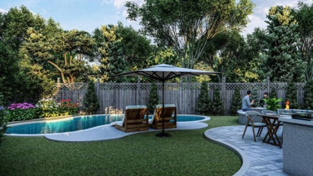 Installer une piscine &agrave; Fontaine-la-Guyon : &eacute;tapes et conseils