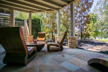 Am&eacute;nagement de terrasse &agrave; Fontaine-la-Guyon, les essentiels